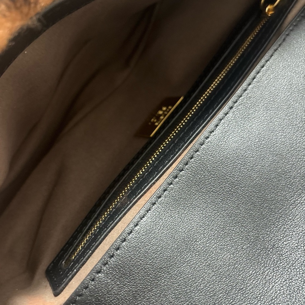 Fendi Shearling Vitello Dolce Marco FF baguette Bag - Picture 12 of 12